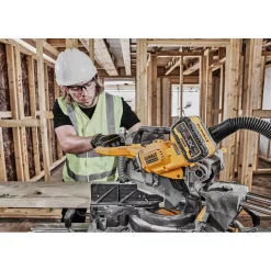 DeWALT DCS781X2-QW Li-Ion accu 54V Brushless Afkort-/verstekzaagset 9.0Ah - 305mm