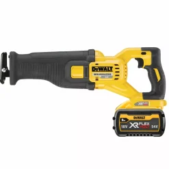 DeWALT DCS389X2-QW 54V Li-ion XR FlexVolt accu reciprozaag set (2x 9.0Ah) in TSTAK