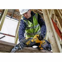 DeWALT DCS389X2-QW 54V Li-ion XR FlexVolt accu reciprozaag set (2x 9.0Ah) in TSTAK