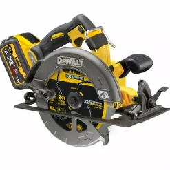 DeWALT DCS578X2-QW 54V Li-ion XR FlexVolt accu cirkelzaag set (2x 9.0Ah) in TSTAK - 190mm