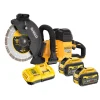 DeWALT DCS691X2-QW 54V Li-ion XR Flexvolt accu doorslijpmachine set (2x 9.0Ah) - 230mm - koolborstelloos