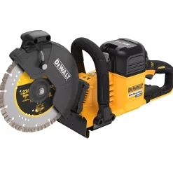 DeWALT DCS691X2-QW 54V Li-ion XR Flexvolt accu doorslijpmachine set (2x 9.0Ah) - 230mm - koolborstelloos