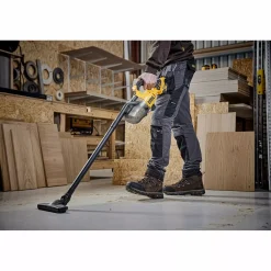 DeWALT DCV501LN-XJ 18V Li-ion XR accu steelstofzuiger body in tas - L-Klasse - 0,7L