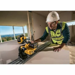 DeWALT DCV584L-QW 14,4 / 18 / 54 V Li-Ion accu Alleszuiger / bouwstofzuiger body - 300W - L-klasse - 7,5L - Netstroom & accu - Blaasfunctie