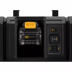 DeWALT DCV586MT2-QW 54V Li-ion XR FlexVolt accu bouwstofzuiger set (2x 6.0Ah) - Nat/Droog - 2000W - M-Klasse - 11L - Koolborstelloos