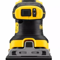 DeWALT DCW200NT 18V Li-ion XR accu vlakschuurmachine body in TSTAK - 140 x 115mm - koolborstelloos