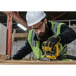DeWALT DCW200NT 18V Li-ion XR accu vlakschuurmachine body in TSTAK - 140 x 115mm - koolborstelloos
