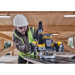 DeWALT DCW620NT-XJ 18V Li-ion accu bovenfrees body in TSTAK - 12mm