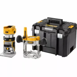 DeWALT DCW604NT-XJ 18V Li-ion XR accu boven-/kantenfrees body in T-STAK - koolborstelloos
