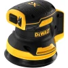 DeWALT DCW210N 18V Li-ion accu excentrische schuurmachine body - 125mm - koolborstelloos