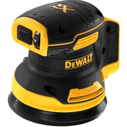 DeWALT DCW210N 18V Li-ion accu excentrische schuurmachine body - 125mm - koolborstelloos