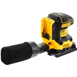 DeWALT DCW200N-XJ 18V Li-ion XR accu vlakschuurmachine body - 140 x 115mm - koolborstelloos