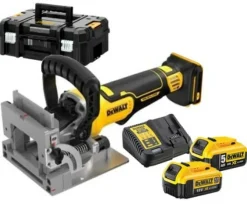 DeWALT DCW682P2-QW 18V Li-ion XR accu lamellenfrees set (2x 5.0Ah) in TSTAK - koolborstelloos