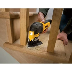 DeWALT Delta Schuurvel - 93x93mm - 10st