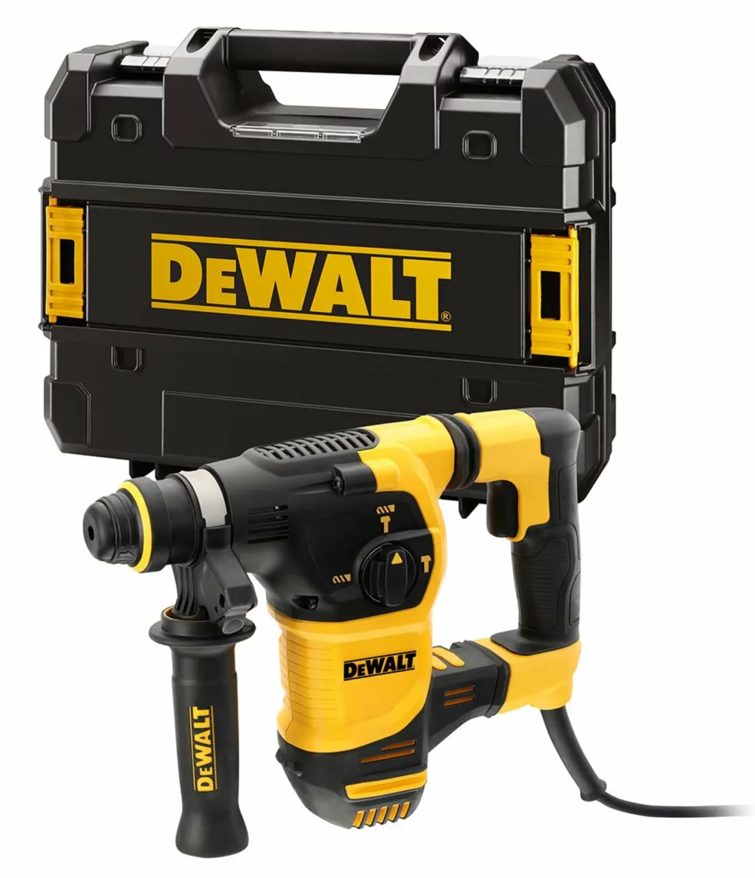 DeWALT D25333K-QS SDS-Plus Combihamer in TSTAK - 950W - 3,5J