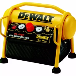 DeWALT DPC6MRC-QS Draagbare compressor - 6L - 8 bar - Euro