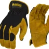 DeWALT DPG216LEU Hybrid Werkhandschoen - Leer - Maat L