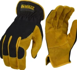 DeWALT DPG216LEU Hybrid Werkhandschoen - Leer - Maat L