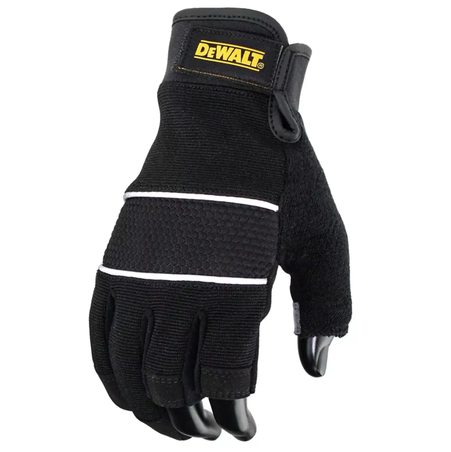 DeWALT DPG214L EU Performance Werkhandschoen - Zwart - 3 vingers - Maat L