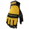 DeWALT DPG23L EU Performance Werkhandschoen - Vingerloos - Synthetisch leer - Maat L