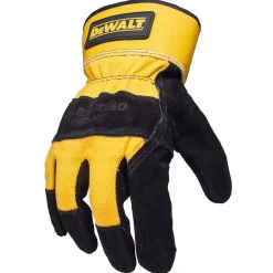 DeWALT DPG41L EU Premium Werkhandschoen - Split leer - Maat L
