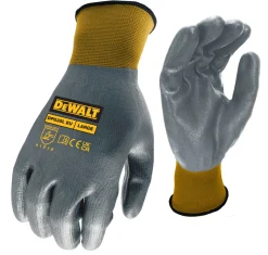 DeWALT DPG35LEU Werkhandschoen 15GA - Nylon - Gecoat Nitril - Maat L