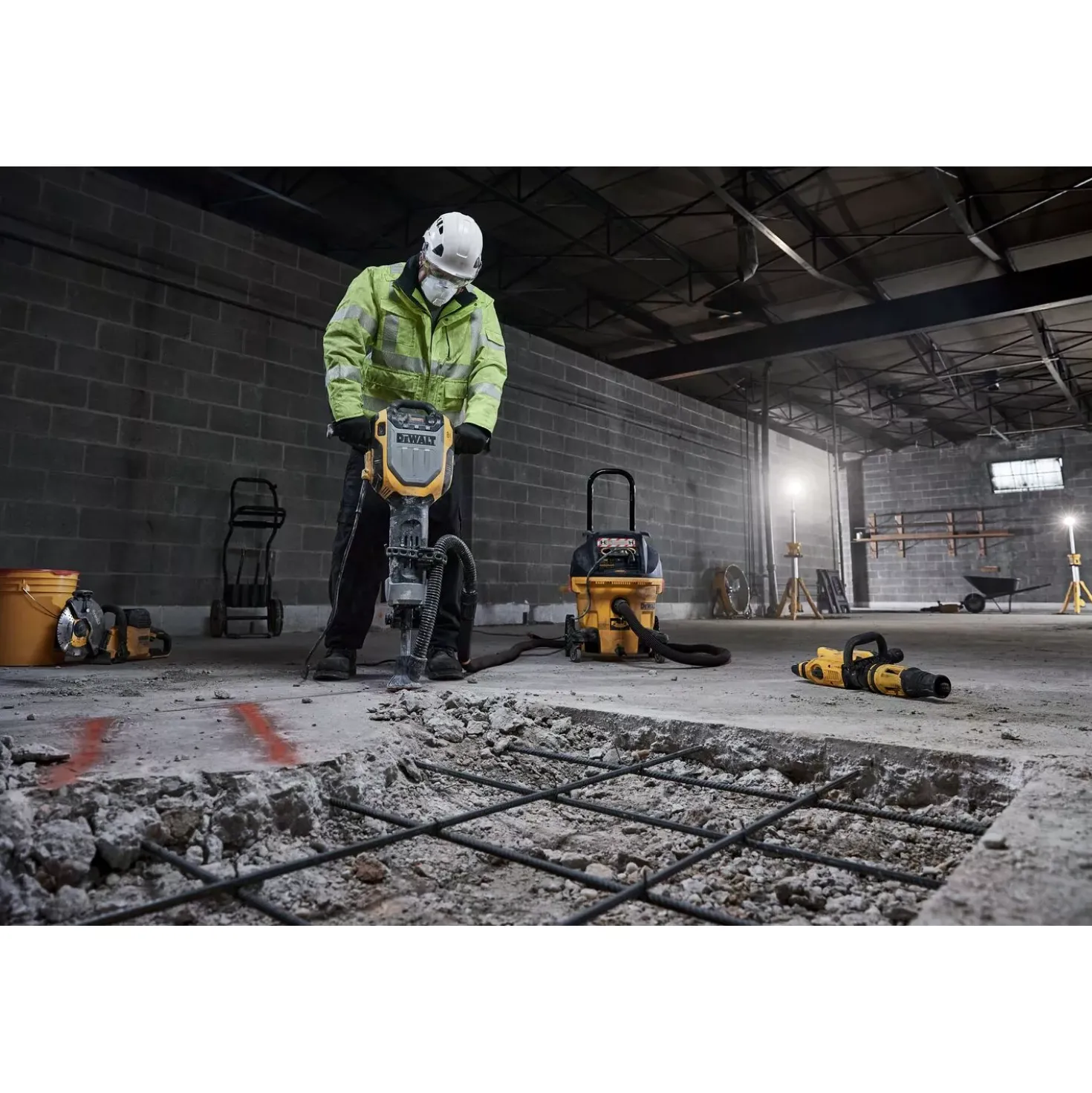 DeWALT D25966-QS Breekhamer - HEX 28mm - 41J