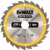 DeWALT DT1945 Cirkelzaagblad - 190 x 30 x 40T - Hout en Non-ferro metaal