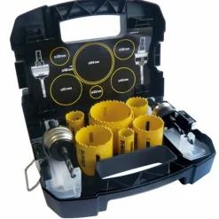DeWALT DT90353 11-delige Gatenzagenset Extreme in cassette