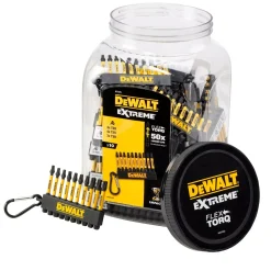 DeWALT DT7275 10-delige karbijnhaak bitset - Torx