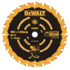DeWALT DT10302 Extreme Cirkelzaagblad - 184 x 16 x 24T