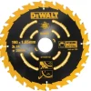 DeWALT DT10304 Extreme Cirkelzaagblad - 190 x 30 x 24T - Hout
