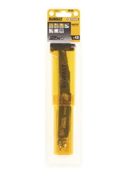 DeWALT DT2441L-QZ 12 delige Reciprozaagbladen set in koker - Hout/Metaal/Hout met spijkers
