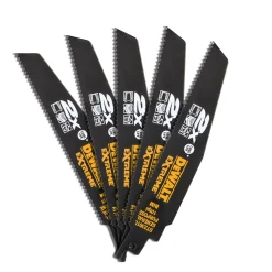 DeWALT DT2301L-QZ Reciprozaagblad - 152 x 2,5mm - Universeel (5st)