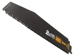 DeWALT DT2314L-QZ Reciprozaagblad - 305 x 4,2mm - Hout met spijkers (5st)