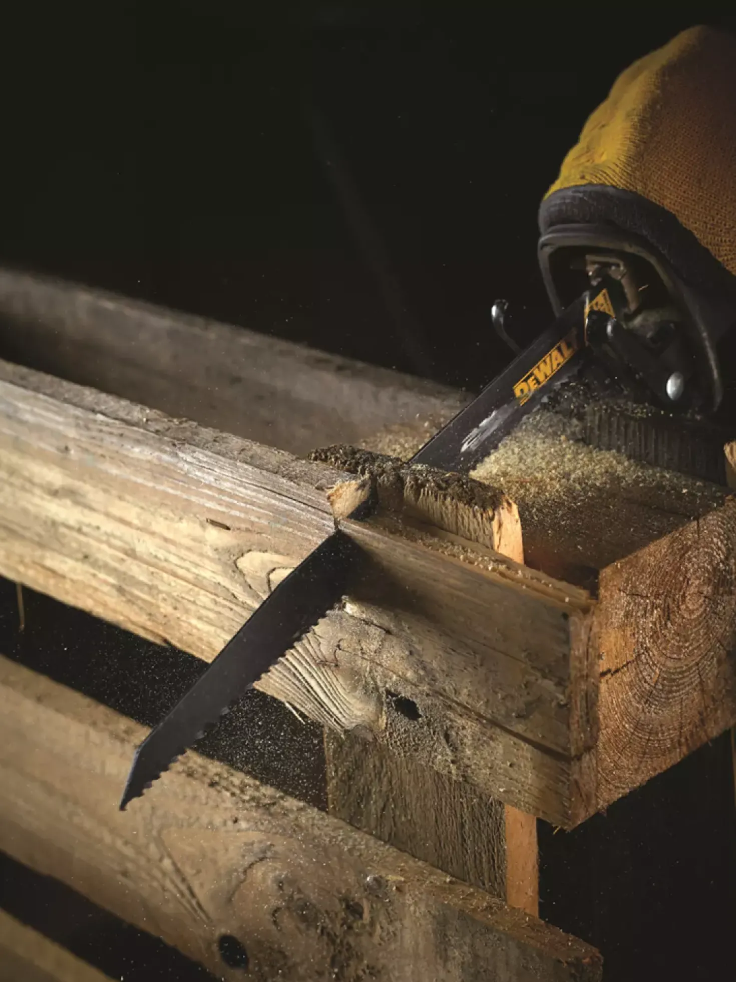 DeWALT DT2314L-QZ Reciprozaagblad - 305 x 4,2mm - Hout met spijkers (5st)