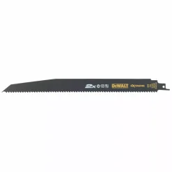 DeWALT DT2314L-QZ Reciprozaagblad - 305 x 4,2mm - Hout met spijkers (5st)