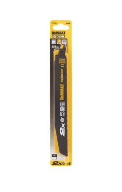 DeWALT DT2308L-QZ Reciprozaagblad - 228 x 2,5mm - Universeel (5st)