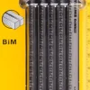 DeWALT DT2084-QZ BiM Decoupeerzaagblad Extreme - 2mm tandafstand - Sandwich materiaal (5st)