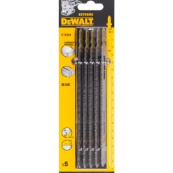 DeWALT DT2084-QZ BiM Decoupeerzaagblad Extreme - 2mm tandafstand - Sandwich materiaal (5st)