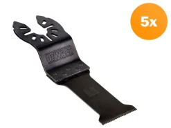 DeWALT DT20723-QZ BiM multitool zaagblad voor hout en nagels - 30mm (5st)