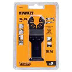 DeWALT DT20723-QZ BiM multitool zaagblad voor hout en nagels - 30mm (5st)