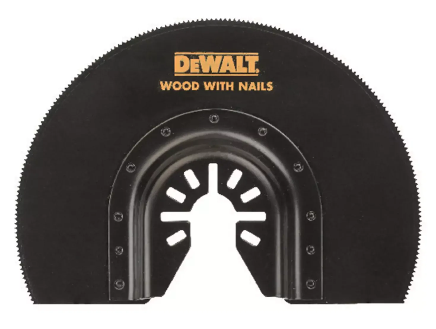 DeWALT DT20729-QZ BiM Segmentzaagblad - 102mm - 5st - gebogen