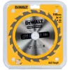 DeWALT DT1943-QZ Cirkelzaagblad - 190 x 30 x 18T - Hout (met nagels)