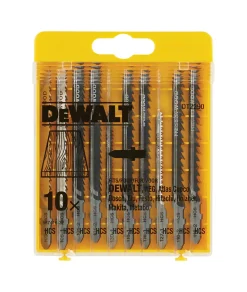 DeWALT DT2290-QZ 10 delig Decoupeerzaagblad set - Hout