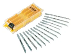 DeWALT DT2298-QZ 14 delig Decoupeerzaagblad set XPC in cassette - Hout / Kunststof / Laminaat
