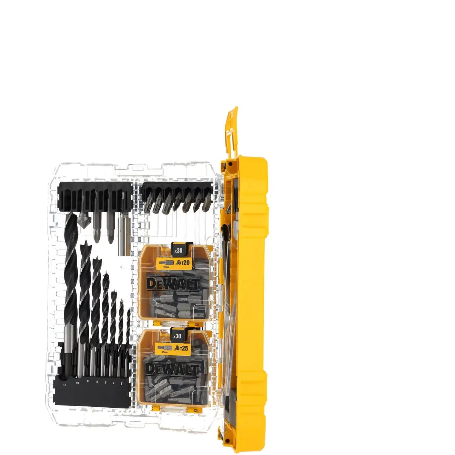 DeWALT DT70785-QZ 100-delige accessoire set in Toughcase+