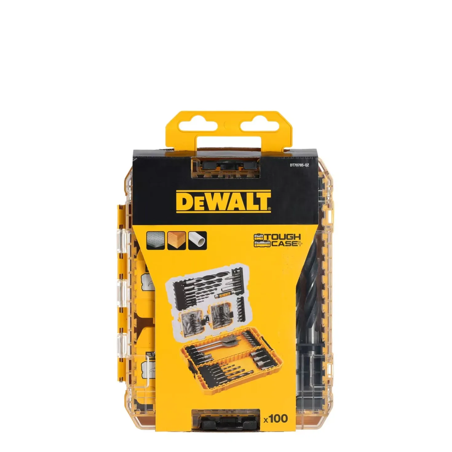 DeWALT DT70785-QZ 100-delige accessoire set in Toughcase+