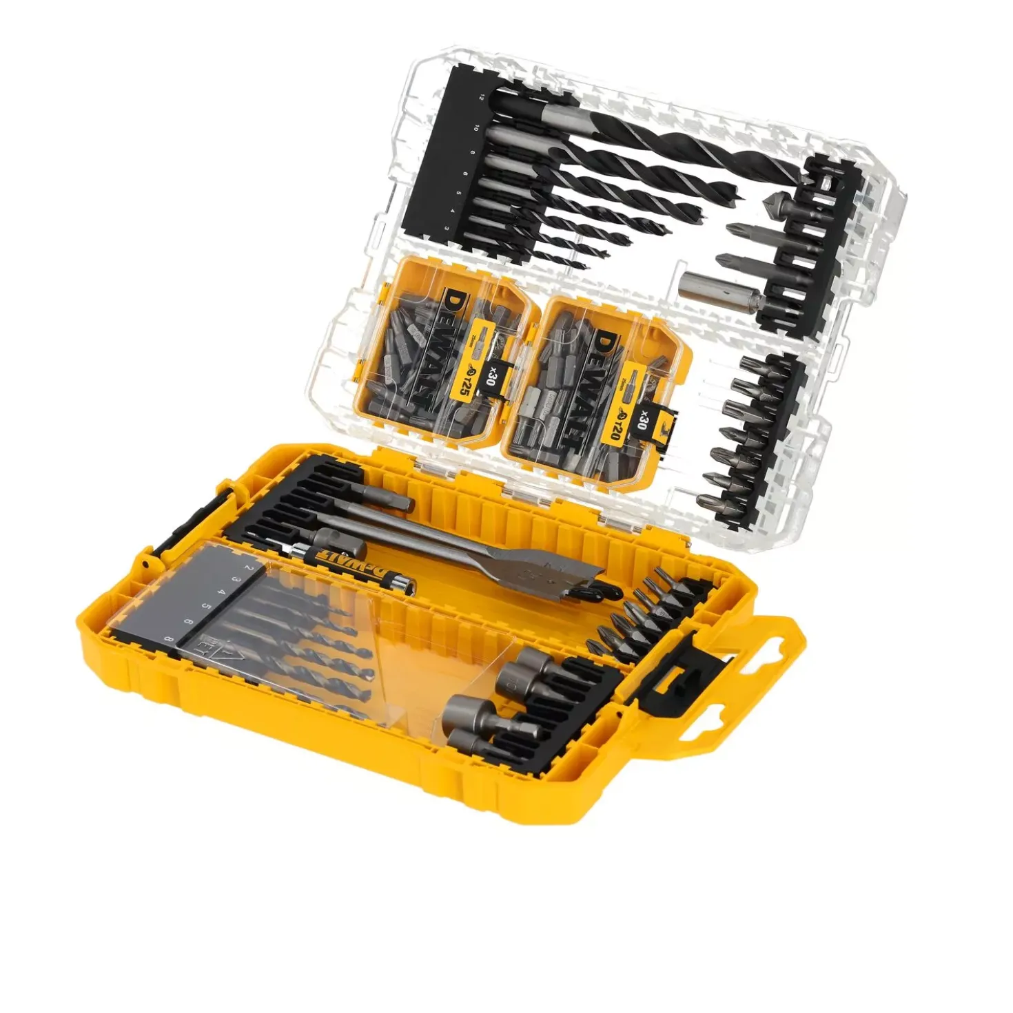 DeWALT DT70785-QZ 100-delige accessoire set in Toughcase+