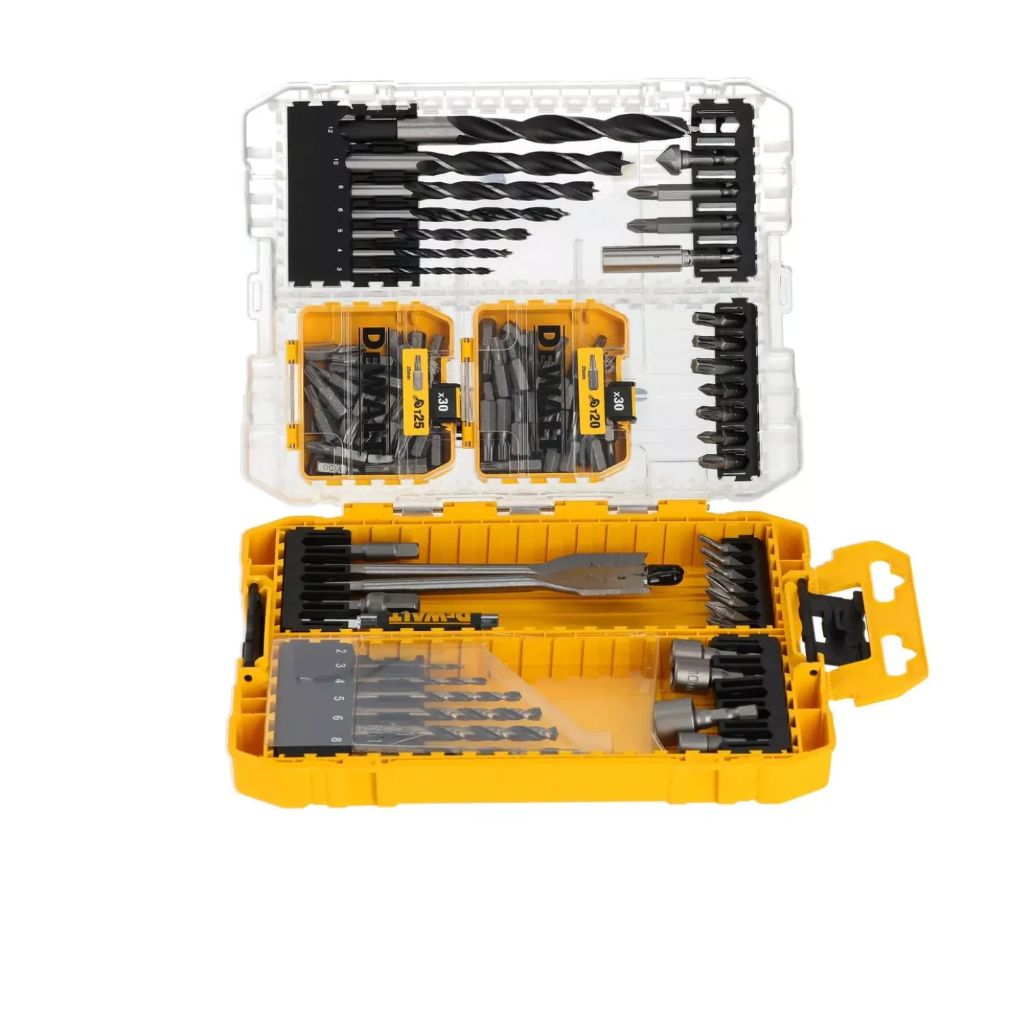 DeWALT DT70785-QZ 100-delige accessoire set in Toughcase+